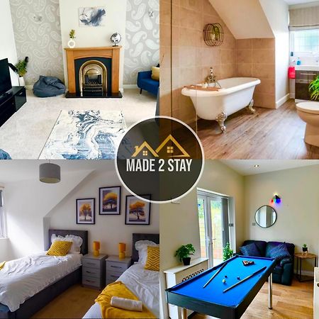 Spacious 15 Guest Home With 9 Beds In Shirley Солихъл Екстериор снимка
